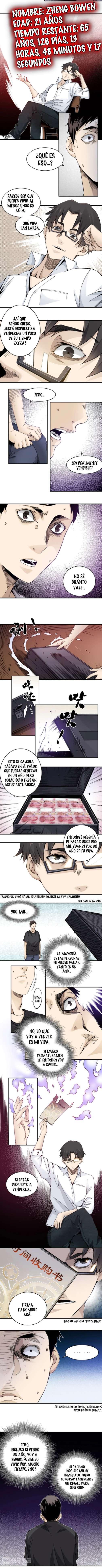 El Comerciante Del Tiempo capítulo 2, página 7