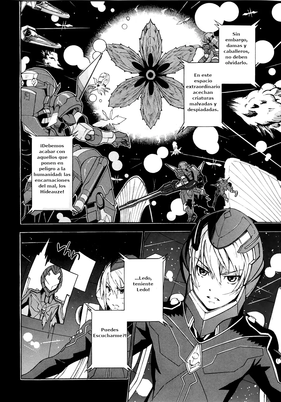 Suisei no Gargantia capítulo 1, página 9