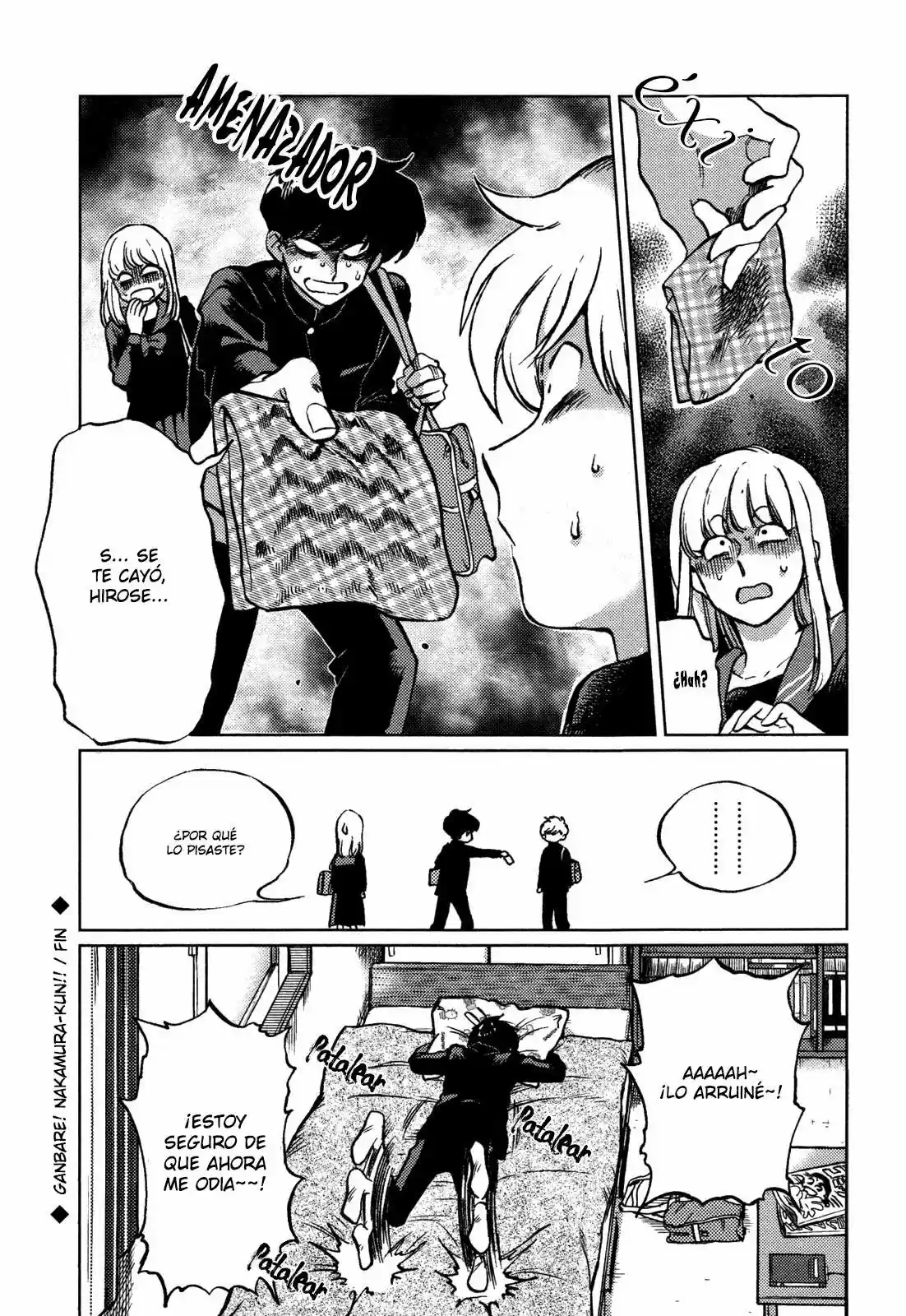 Ganbare! Nakamura-kun!! capítulo 1, página 8