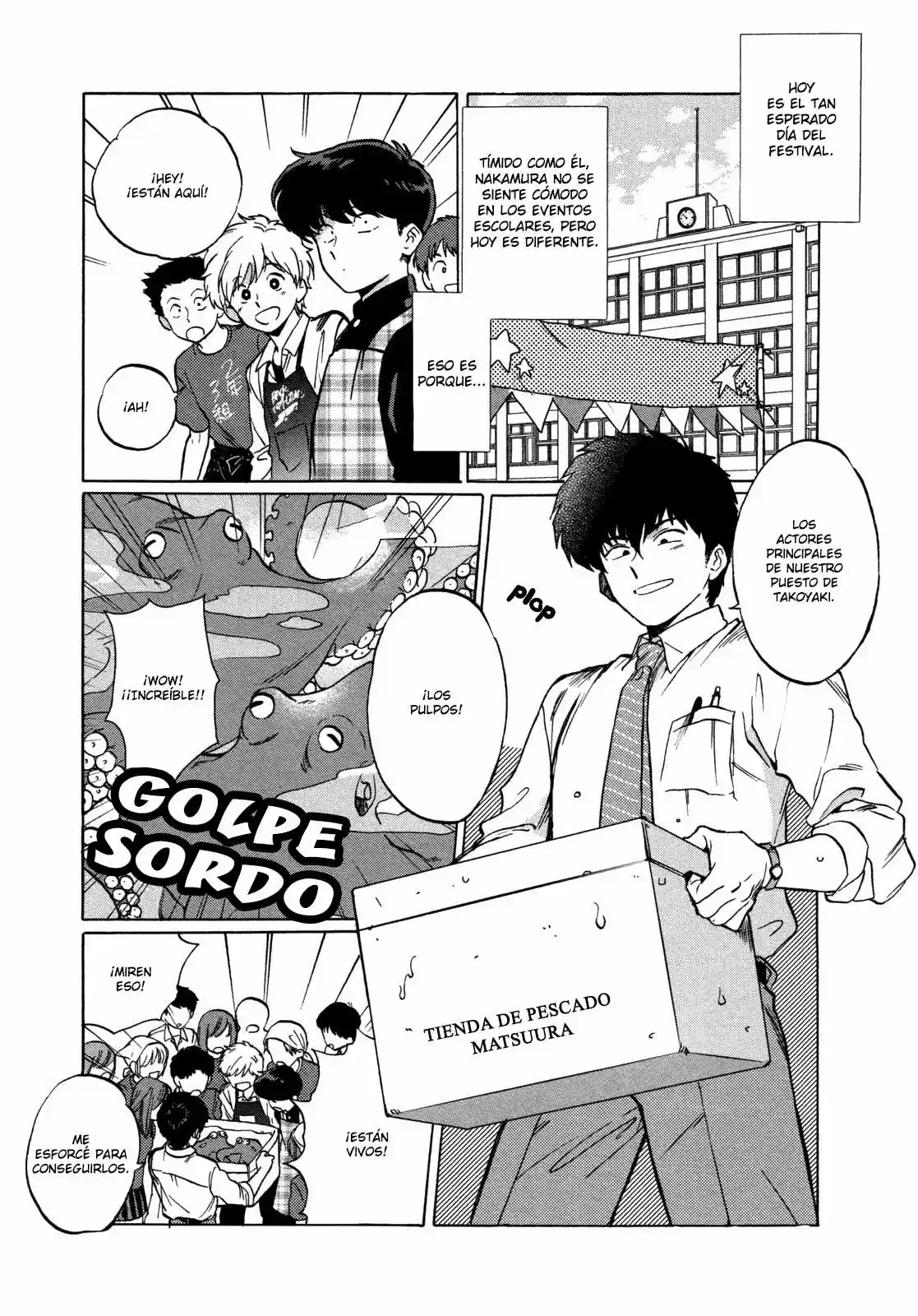 Ganbare! Nakamura-kun!! capítulo 2, página 5