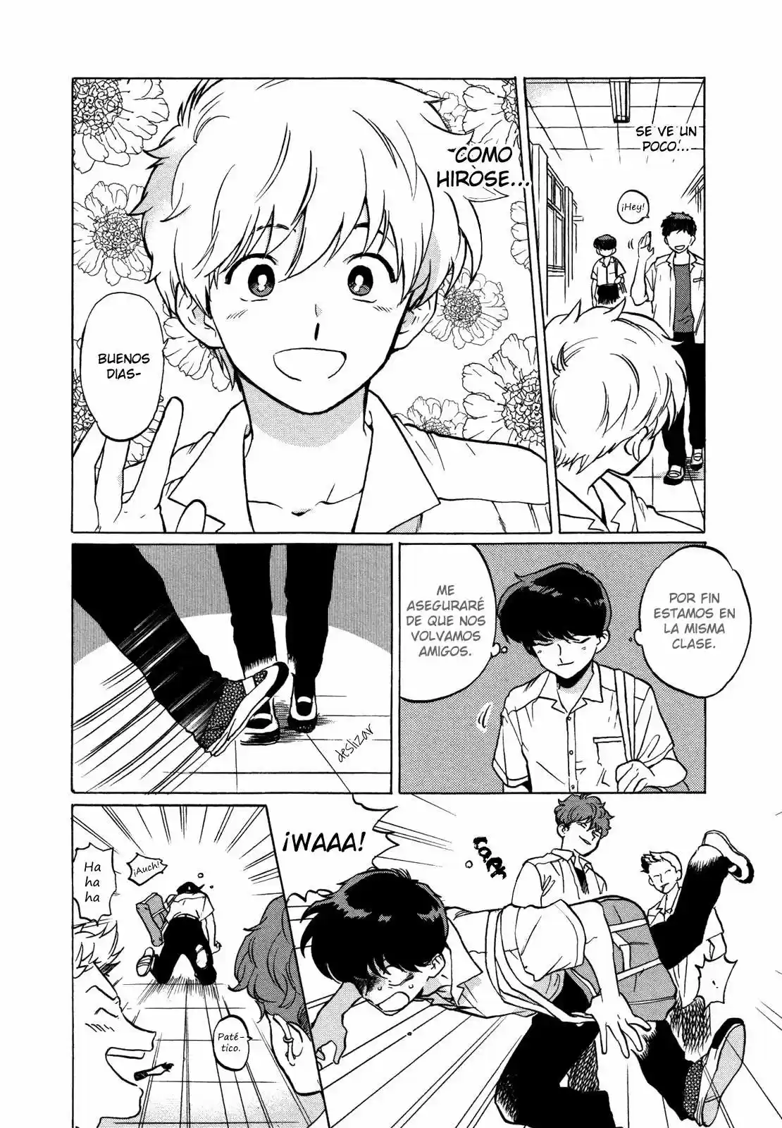 Ganbare! Nakamura-kun!! capítulo 3, página 6