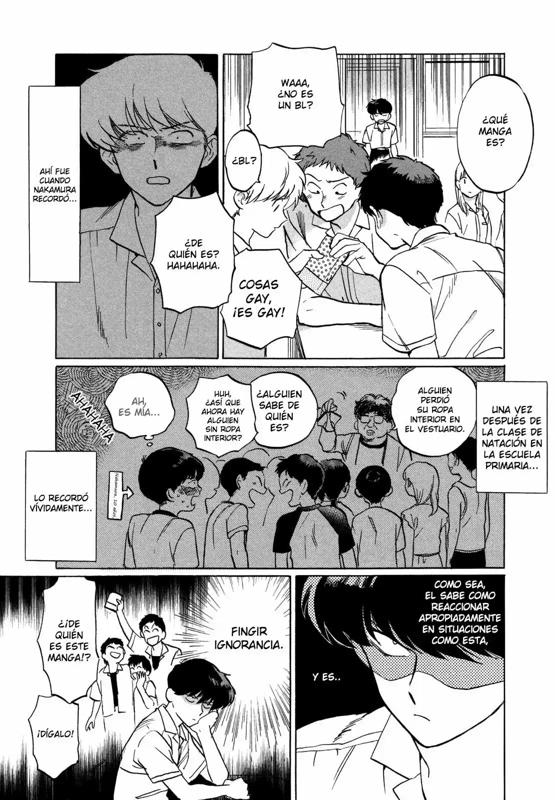 Ganbare! Nakamura-kun!! capítulo 3, página 12