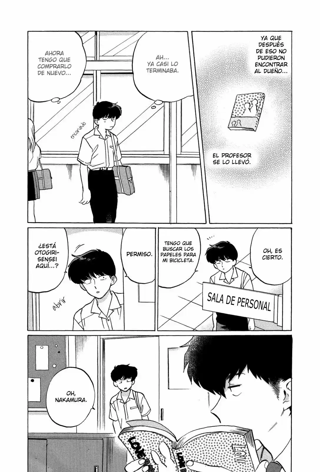 Ganbare! Nakamura-kun!! capítulo 3, página 13