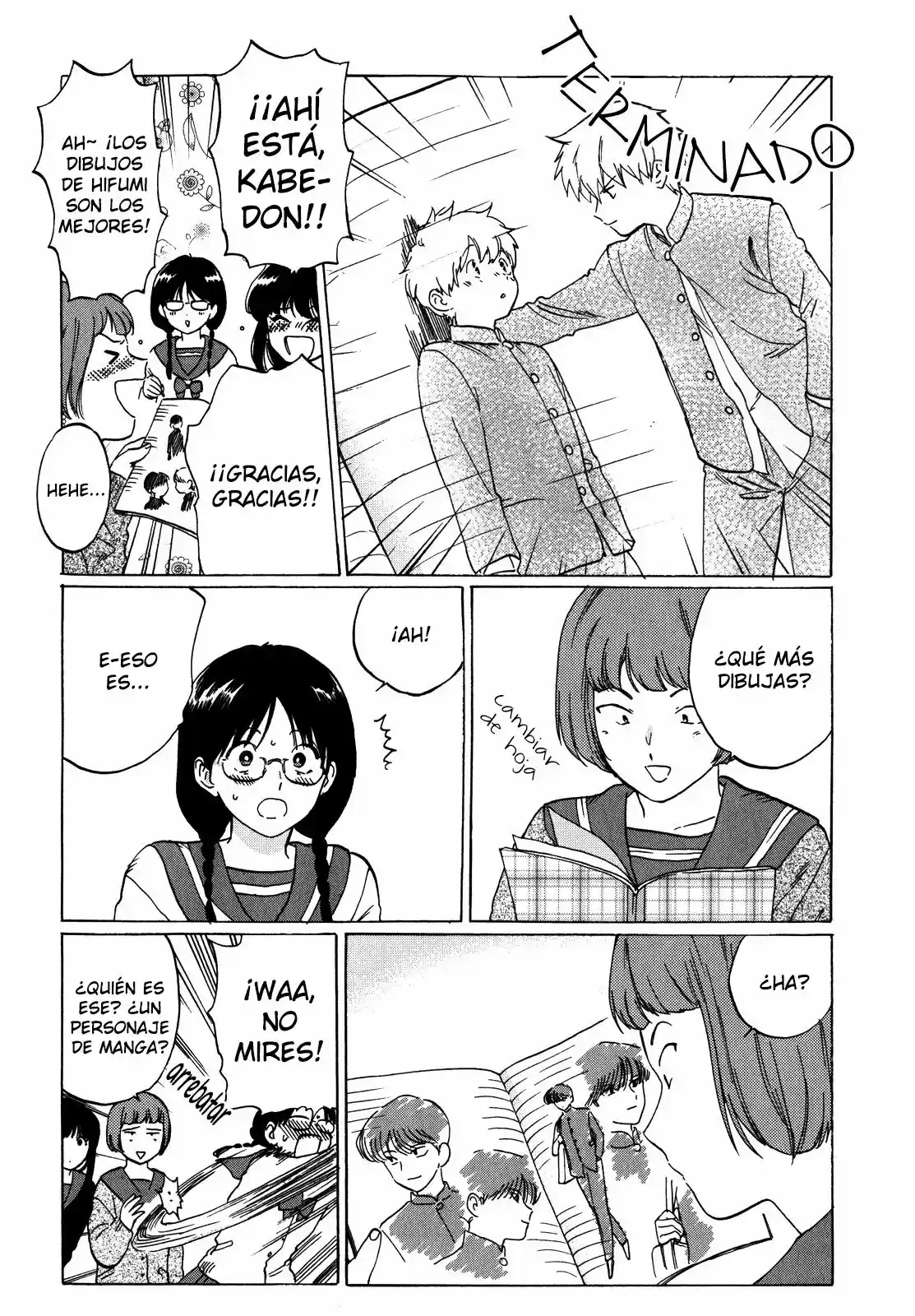 Ganbare! Nakamura-kun!! capítulo 5, página 6