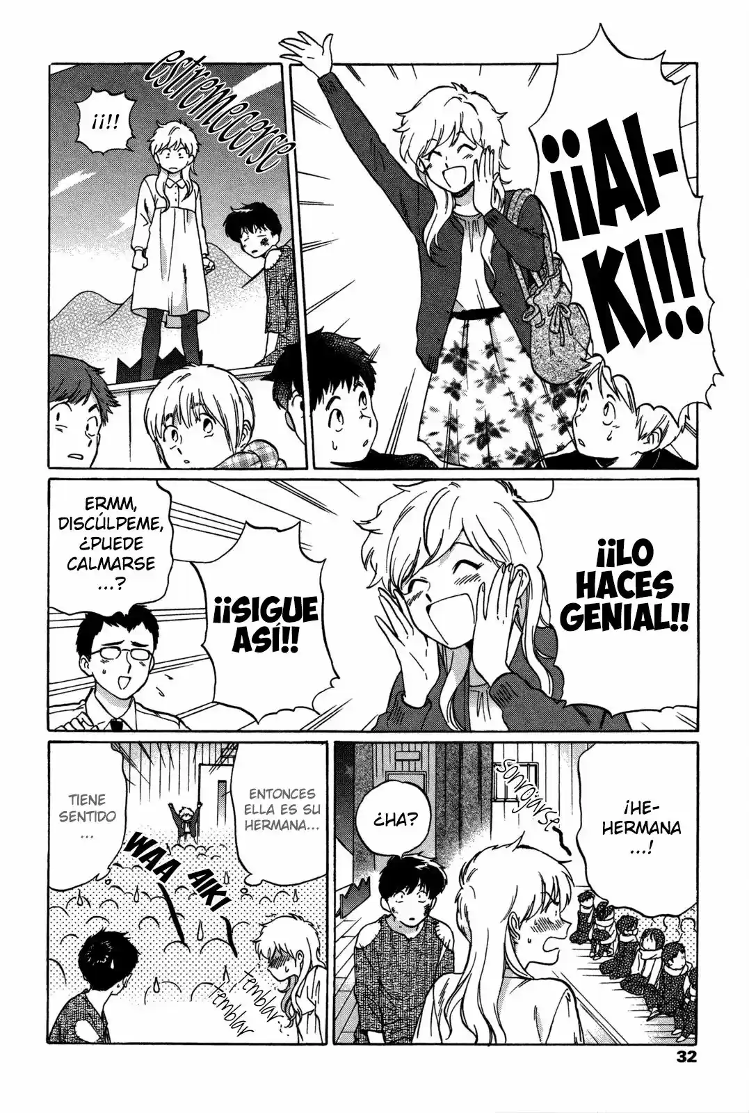 Ganbare! Nakamura-kun!! capítulo 6, página 28
