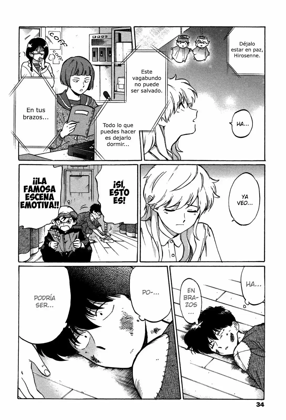 Ganbare! Nakamura-kun!! capítulo 6, página 30
