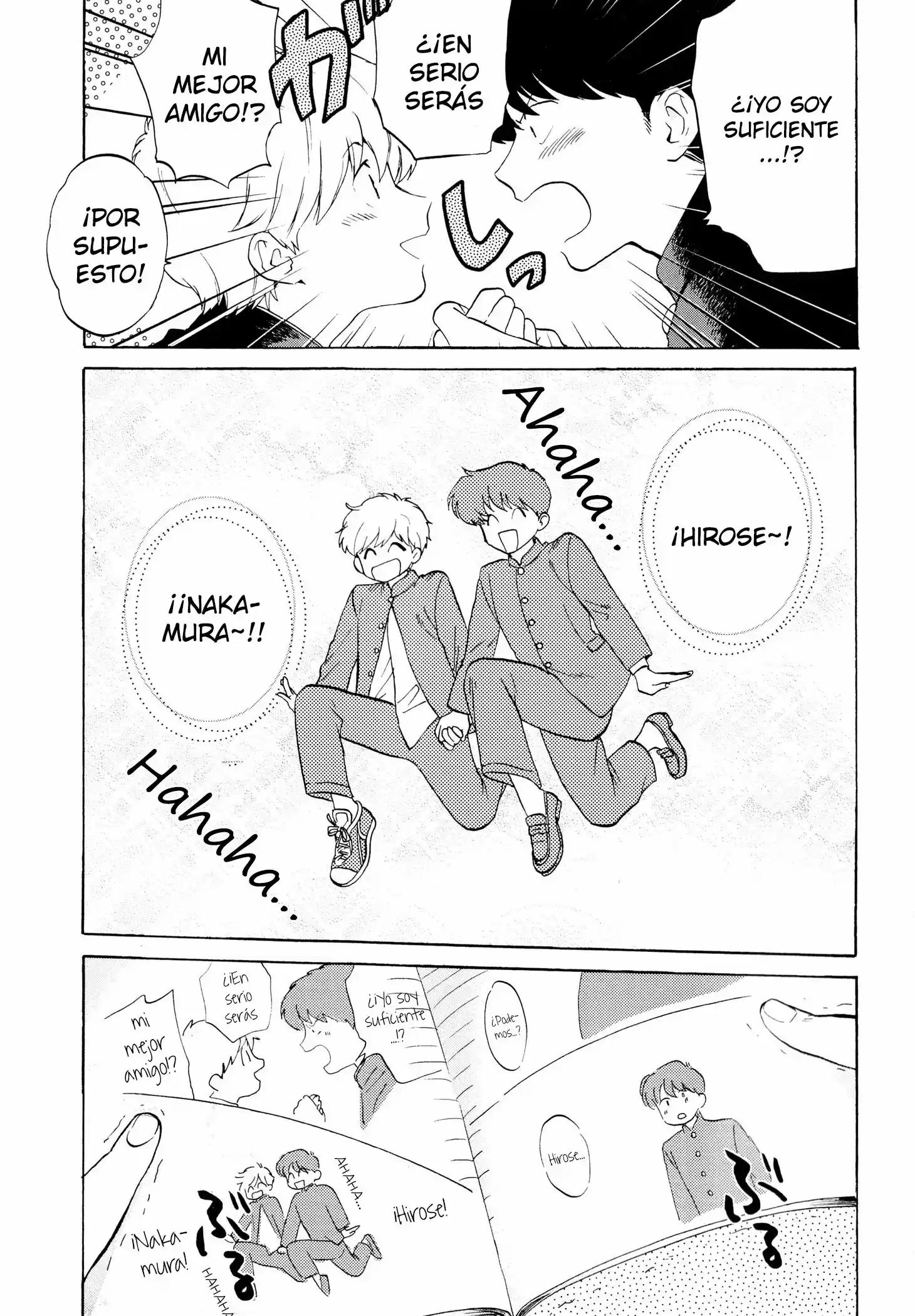 Ganbare! Nakamura-kun!! capítulo 7, página 5