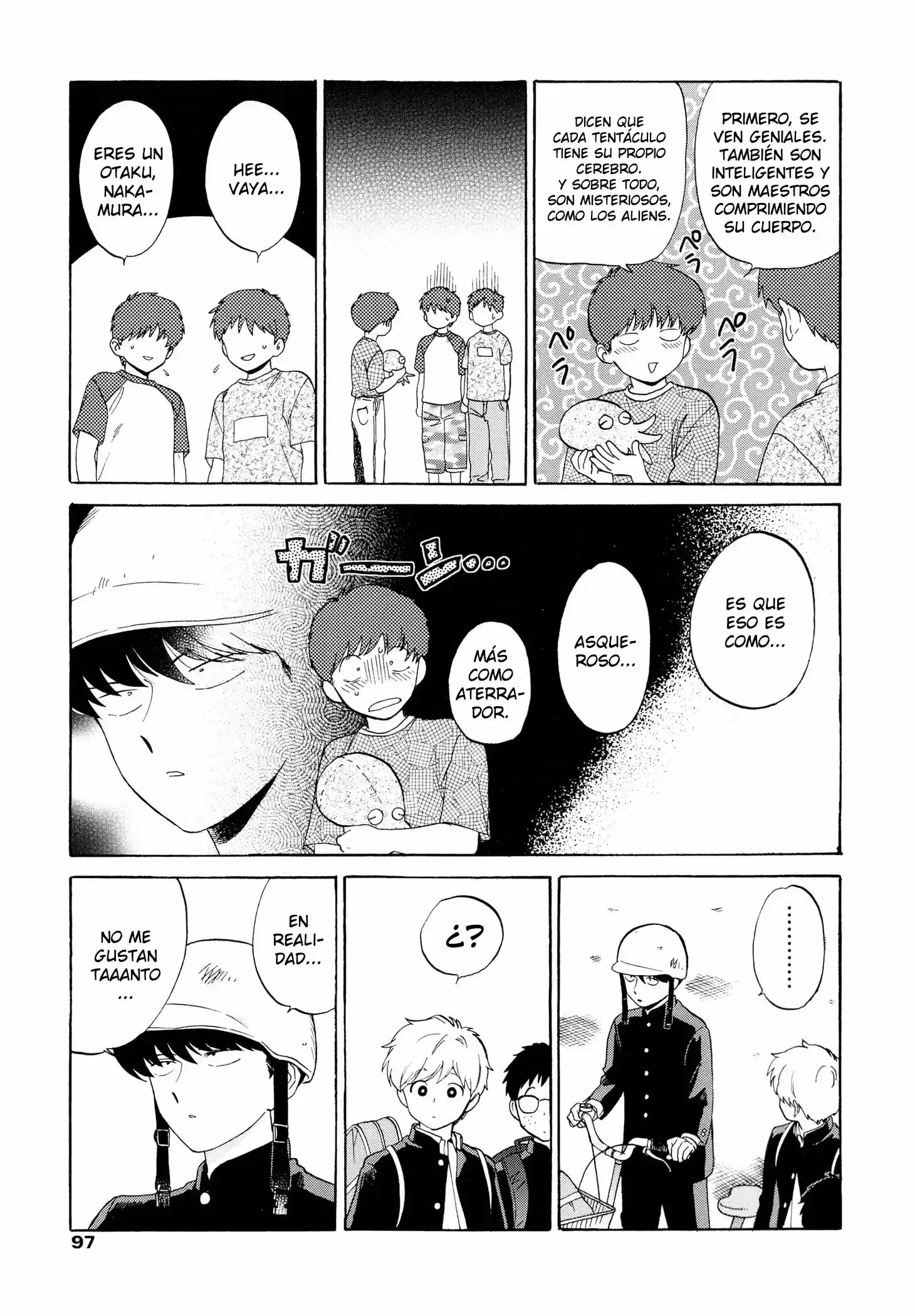 Ganbare! Nakamura-kun!! capítulo 7, página 11
