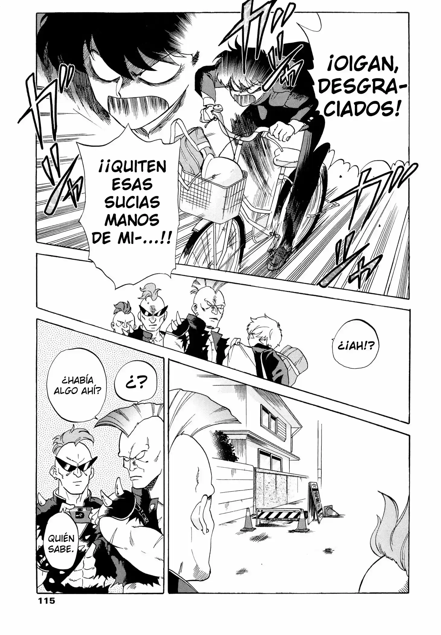 Ganbare! Nakamura-kun!! capítulo 7, página 28