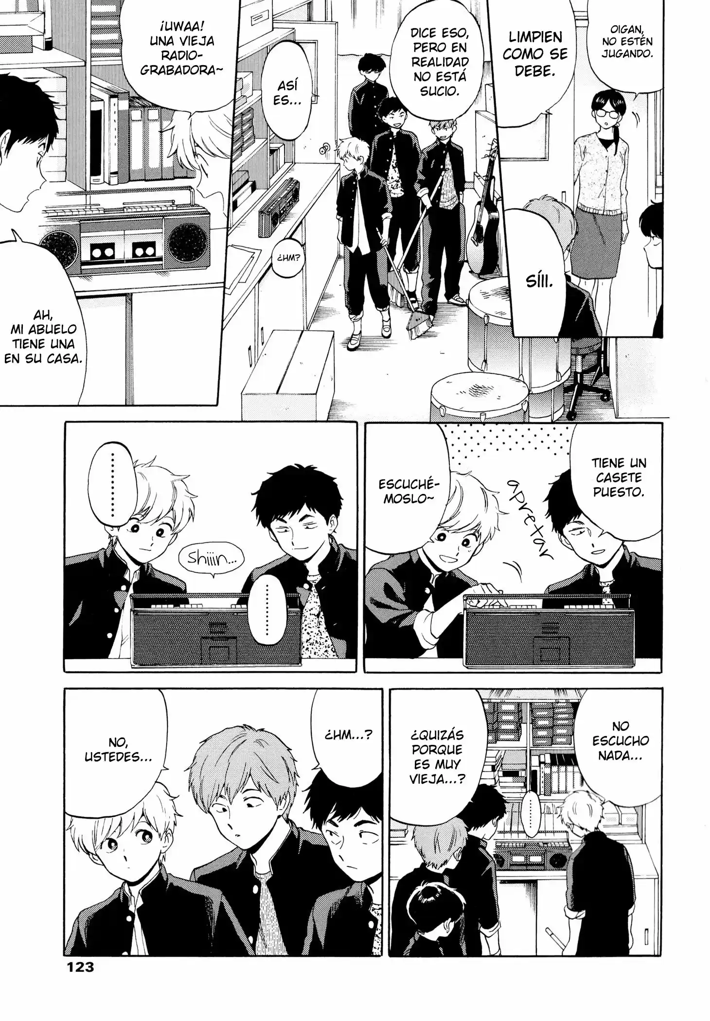 Ganbare! Nakamura-kun!! capítulo 8, página 5