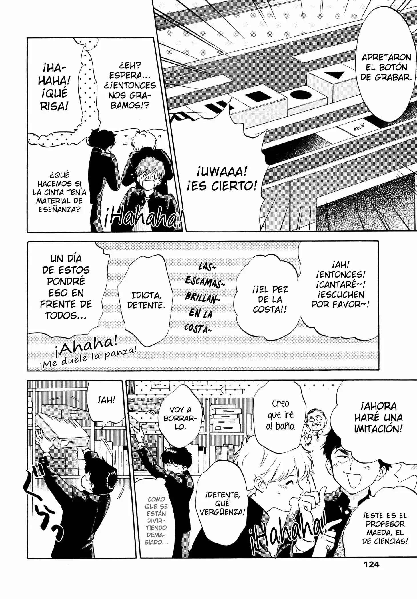 Ganbare! Nakamura-kun!! capítulo 8, página 6