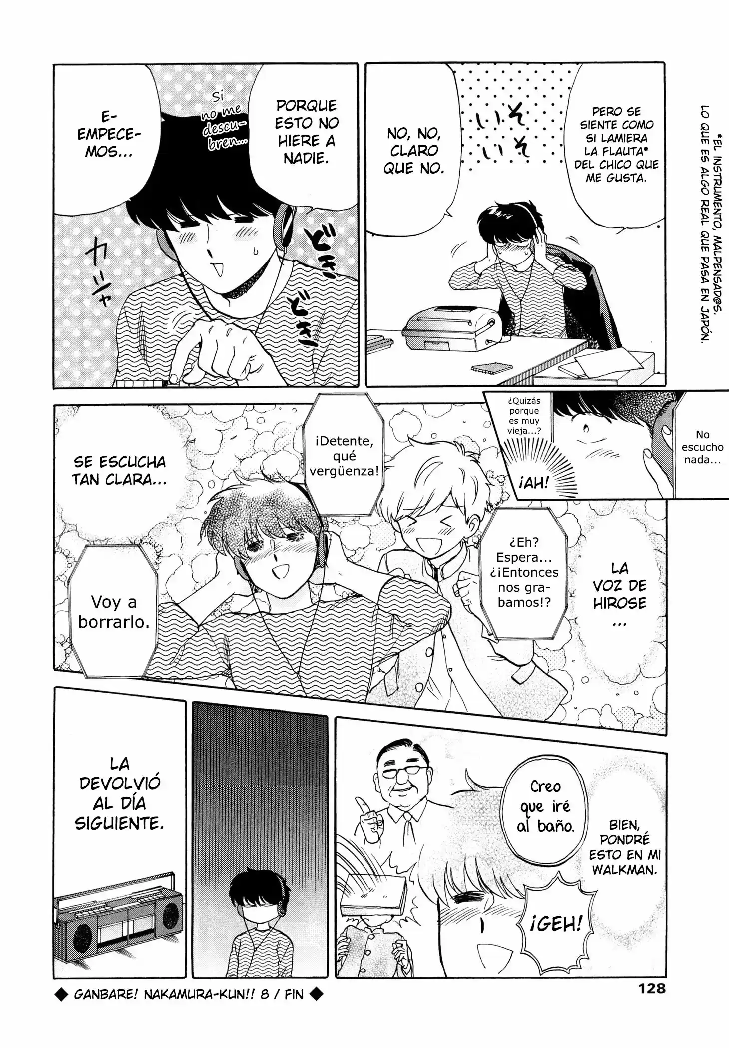 Ganbare! Nakamura-kun!! capítulo 8, página 10