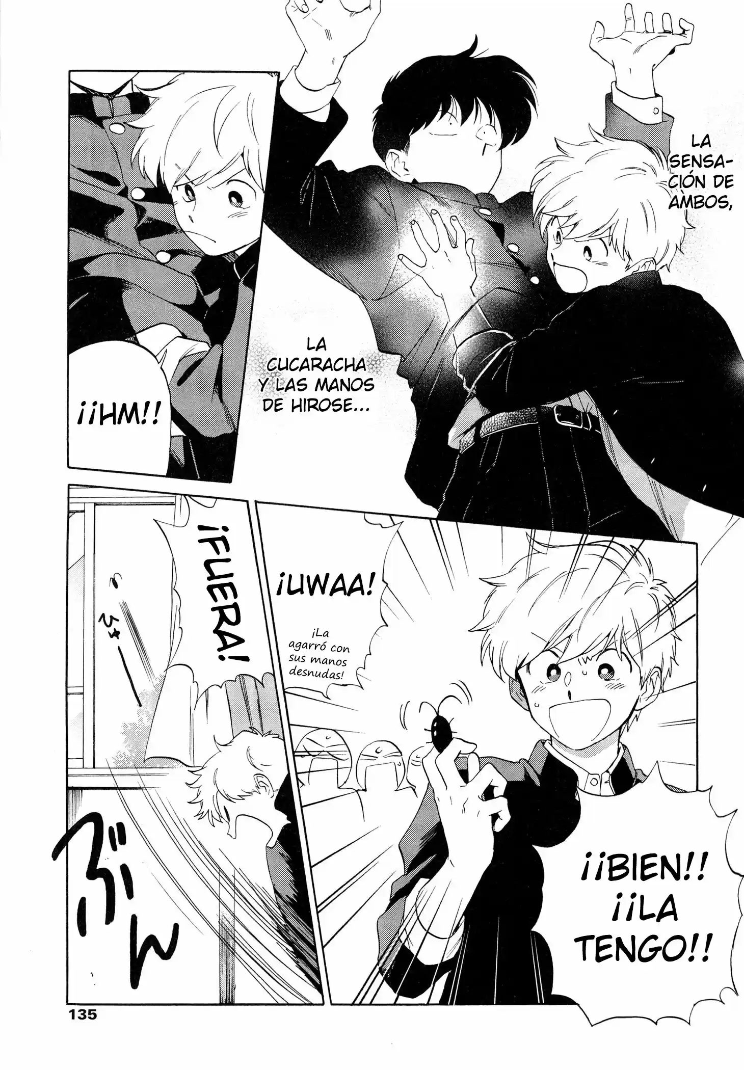 Ganbare! Nakamura-kun!! capítulo 9, página 9