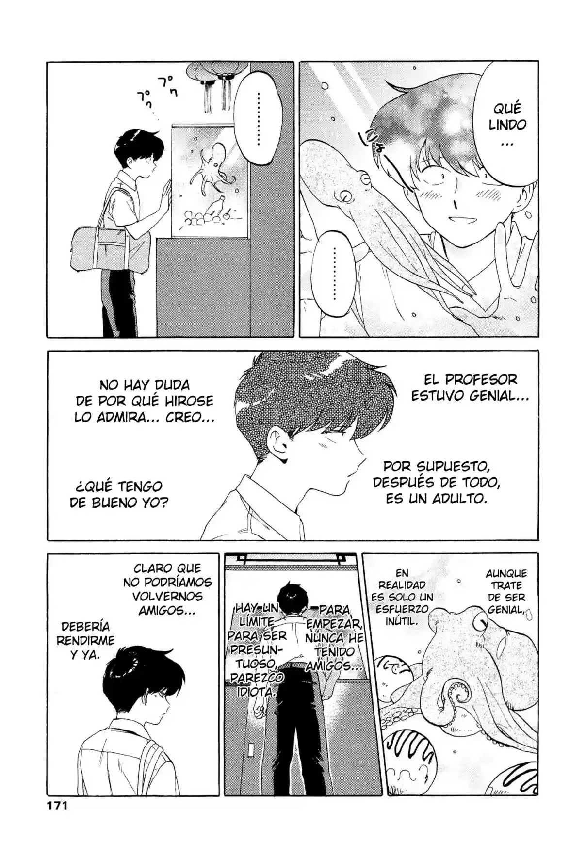 Ganbare! Nakamura-kun!! capítulo 11, página 21