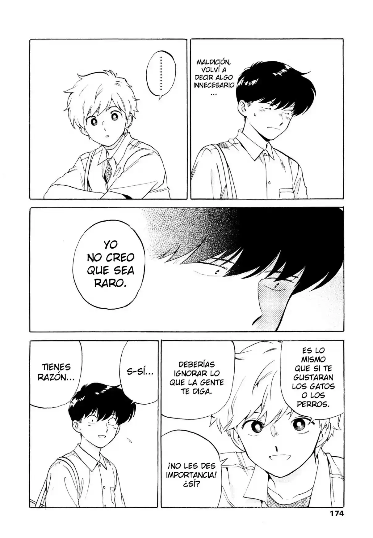 Ganbare! Nakamura-kun!! capítulo 11, página 24