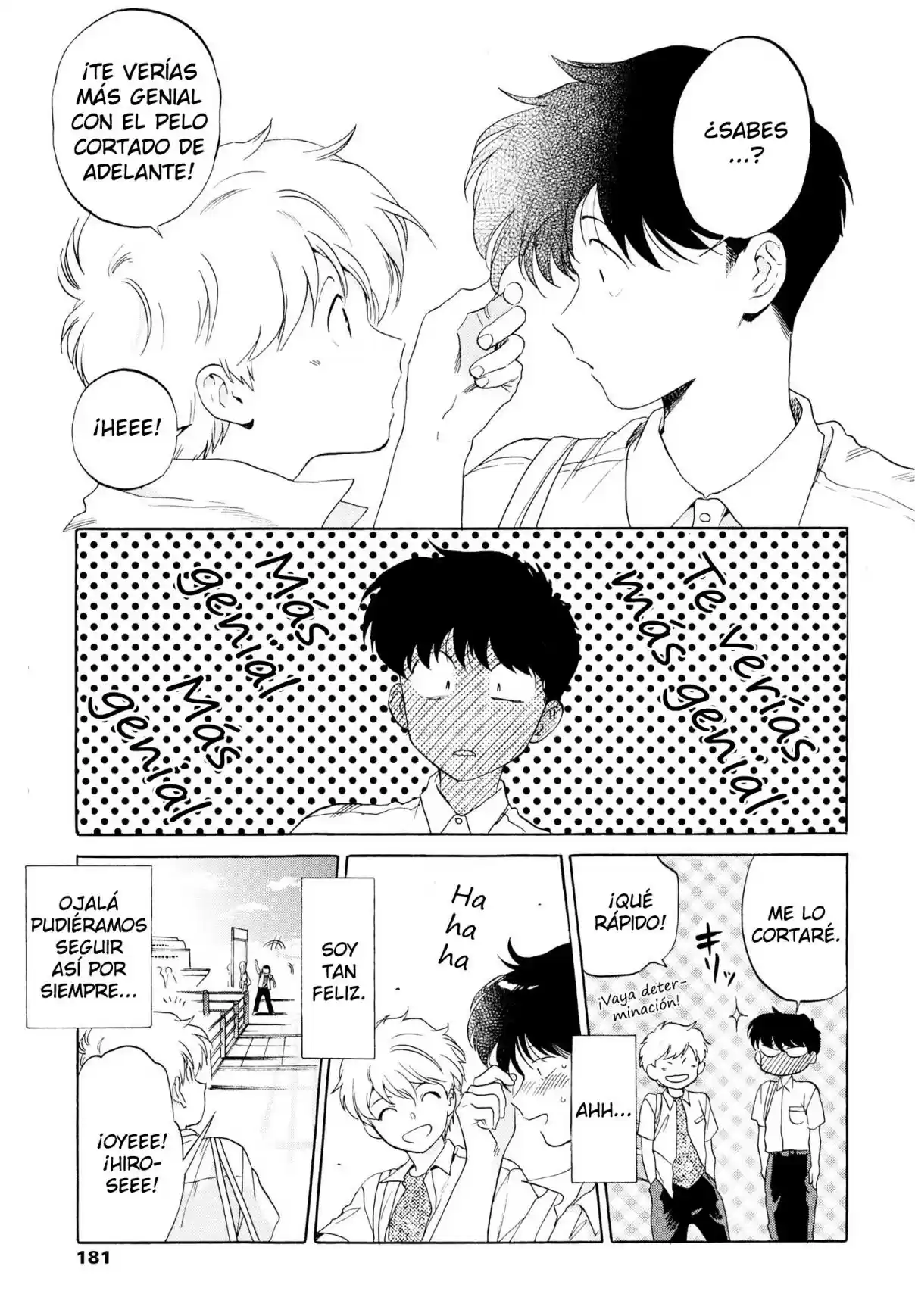 Ganbare! Nakamura-kun!! capítulo 11, página 31