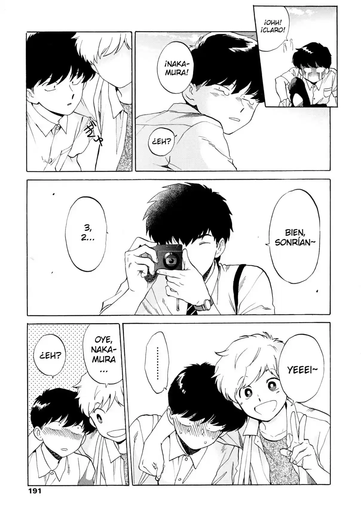 Ganbare! Nakamura-kun!! capítulo 11, página 40