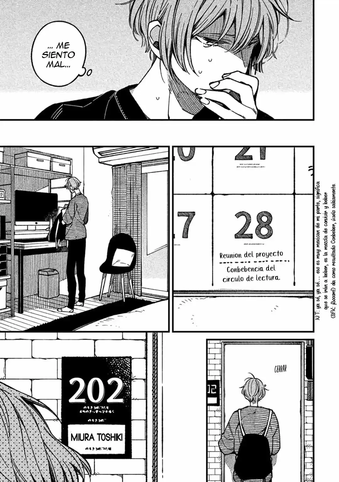 Experto mentiroso capítulo 1, página 10