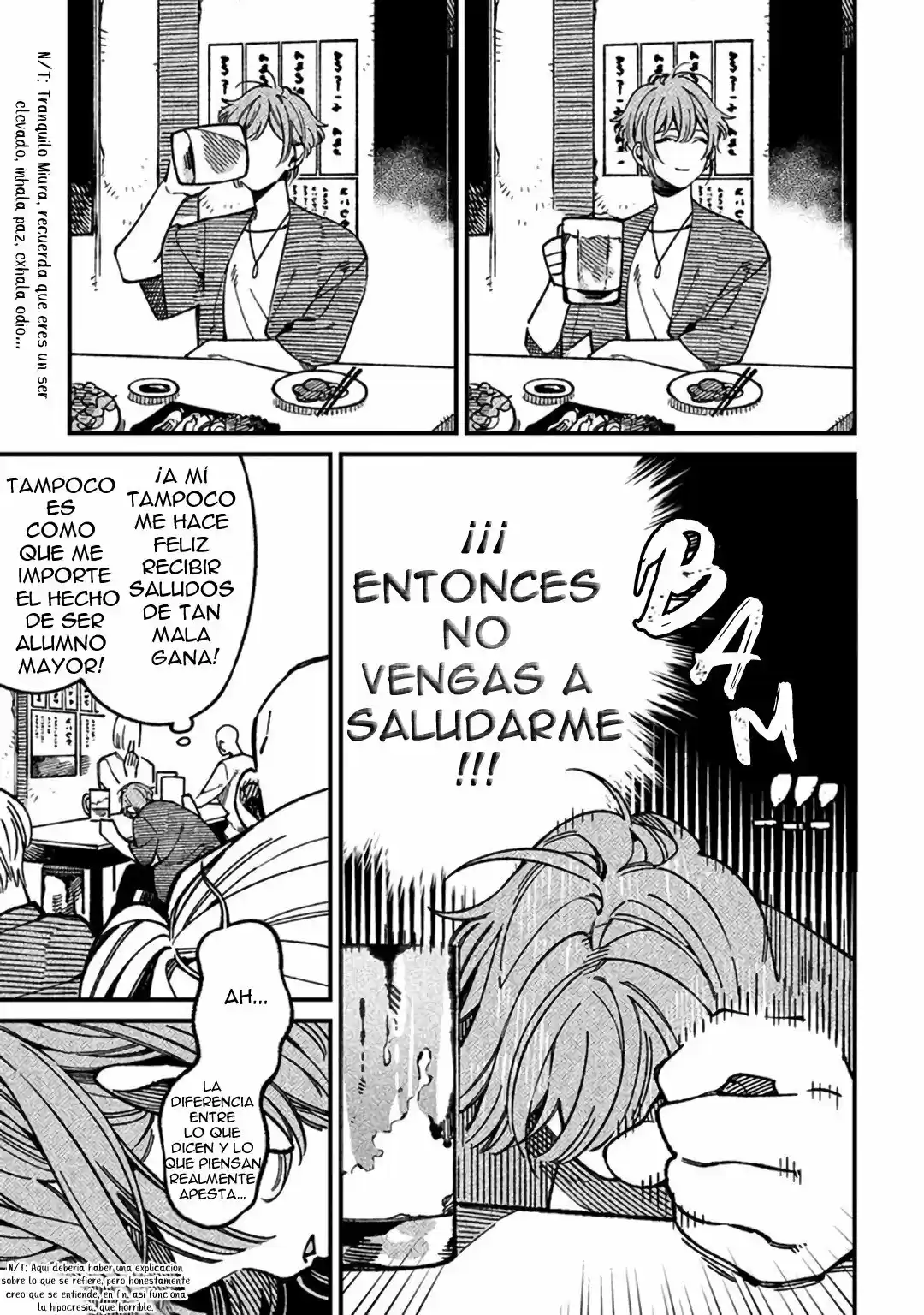 Experto mentiroso capítulo 1, página 16