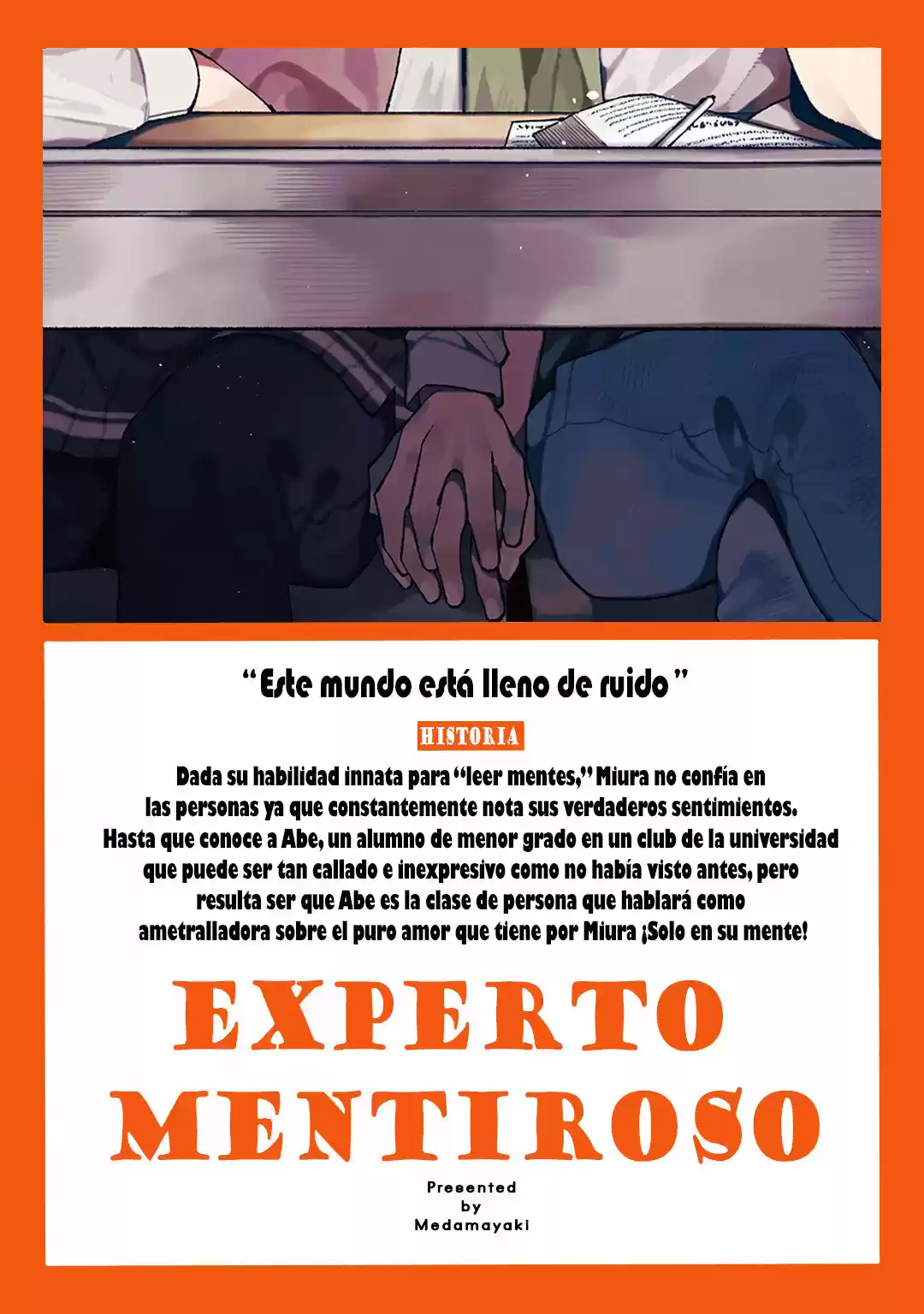 Experto mentiroso capítulo 4, página 4