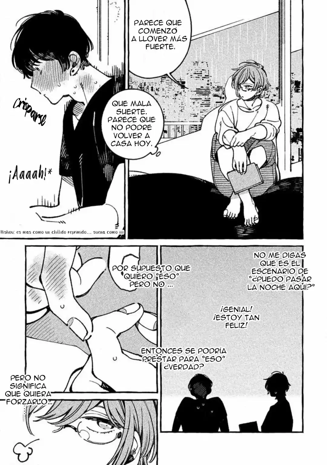 Experto mentiroso capítulo 5, página 9