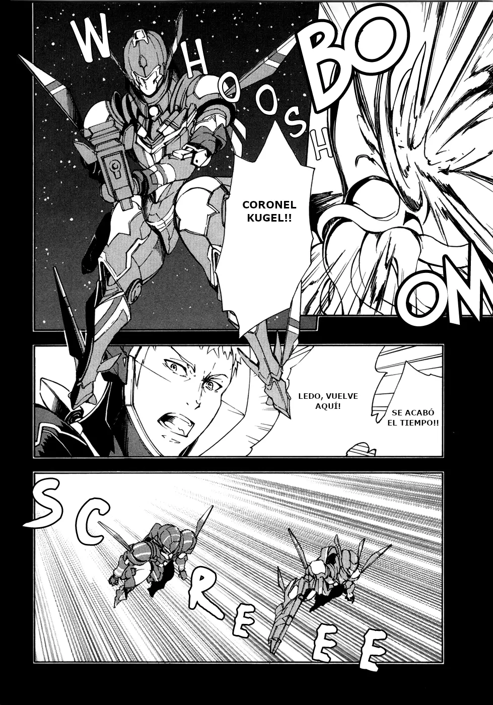 Suisei no Gargantia capítulo 1, página 13