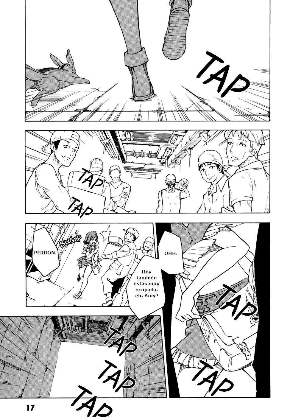 Suisei no Gargantia capítulo 1, página 18