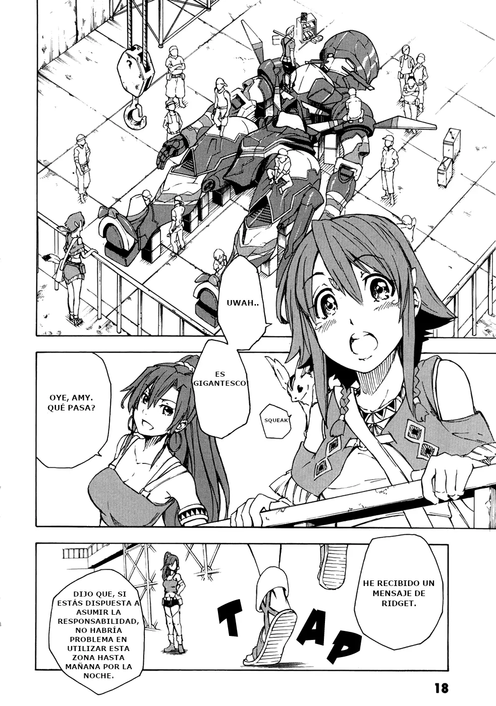 Suisei no Gargantia capítulo 1, página 19