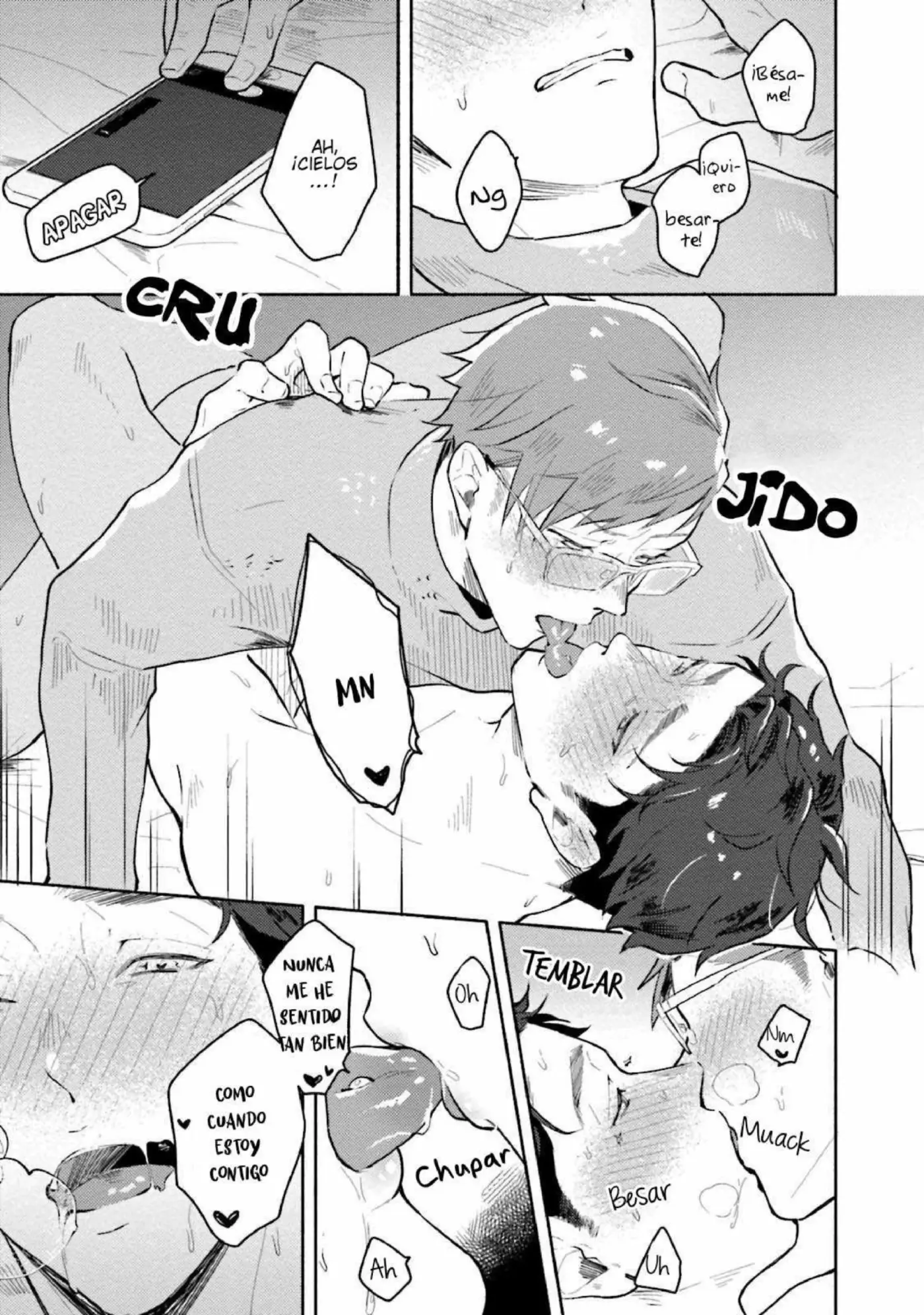 Junai Drop Out capítulo 4, página 36