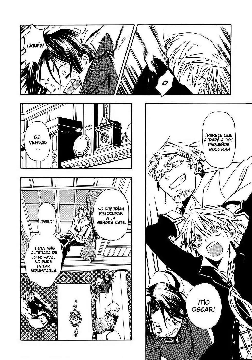 Pandora Hearts capítulo 1, página 15