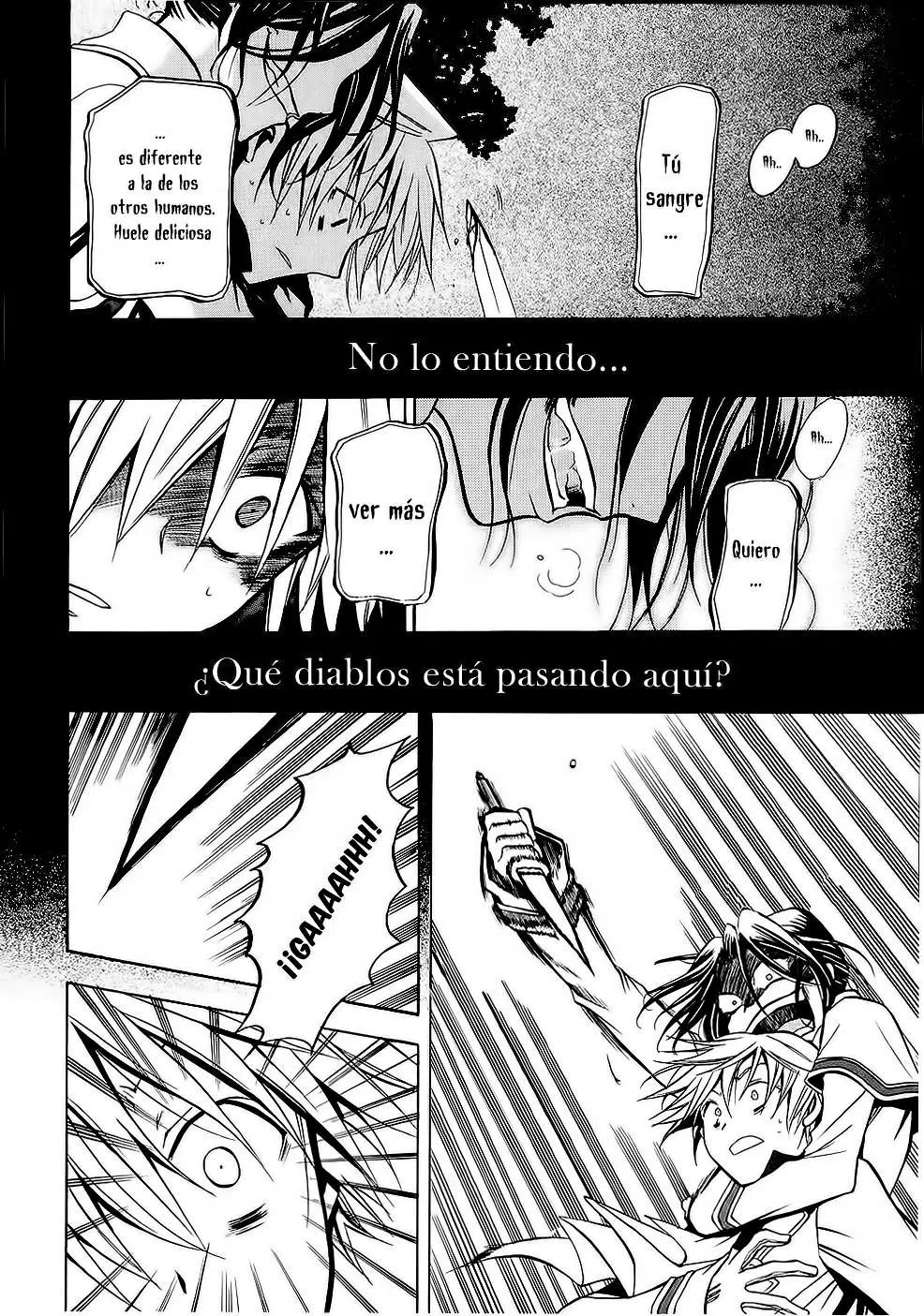 Pandora Hearts capítulo 2, página 25