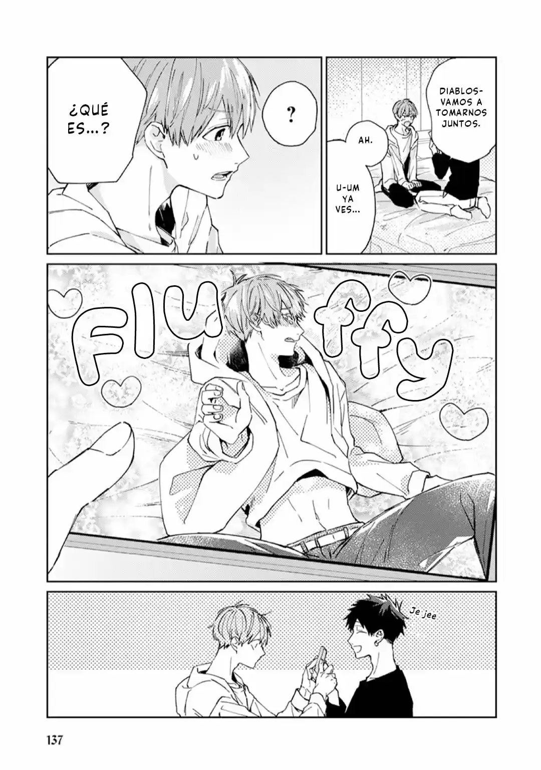 Furimuite Yukino-chan capítulo 9, página 16