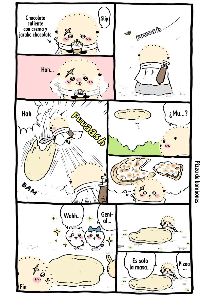 Chiikawa capítulo 331, página 1