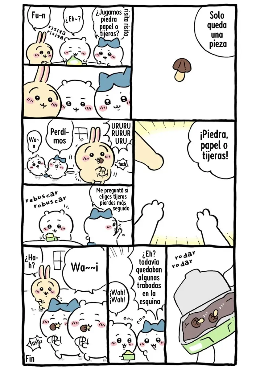 Chiikawa capítulo 413, página 1