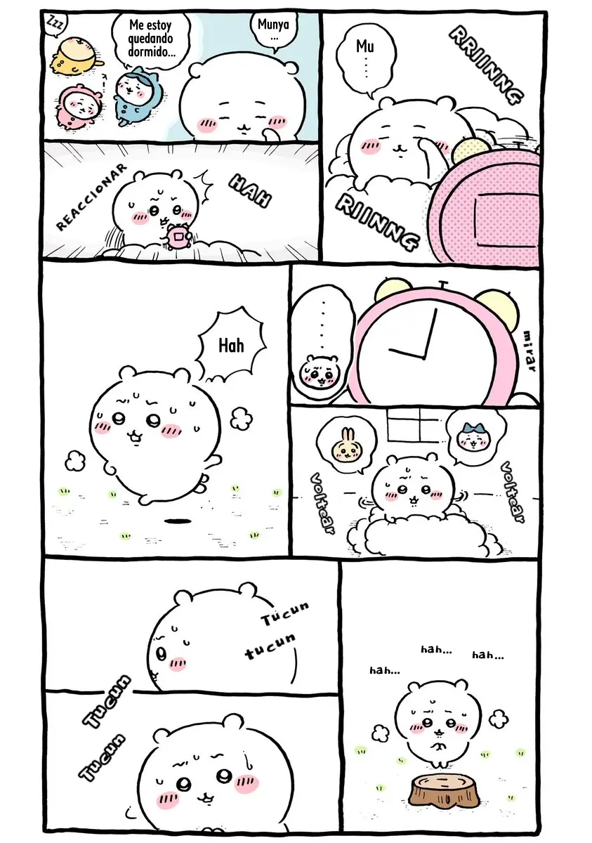 Chiikawa capítulo 433, página 1
