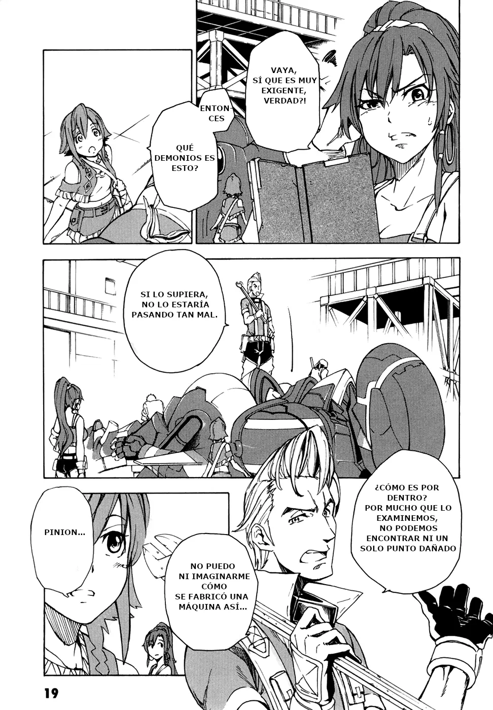 Suisei no Gargantia capítulo 1, página 20