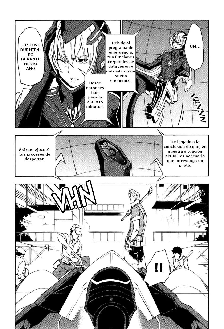 Suisei no Gargantia capítulo 1, página 24