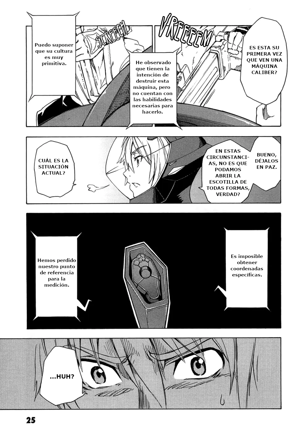 Suisei no Gargantia capítulo 1, página 26
