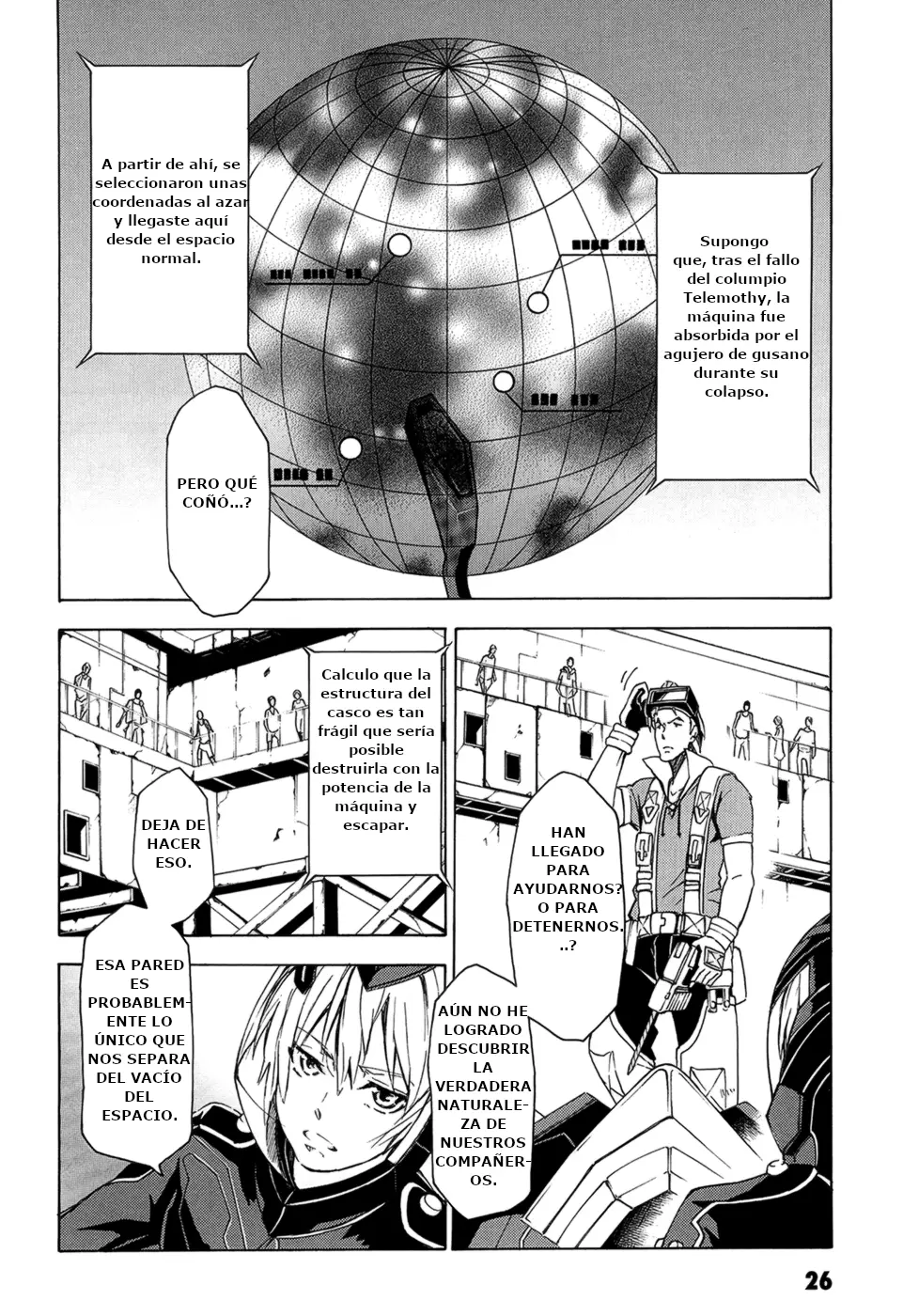 Suisei no Gargantia capítulo 1, página 27