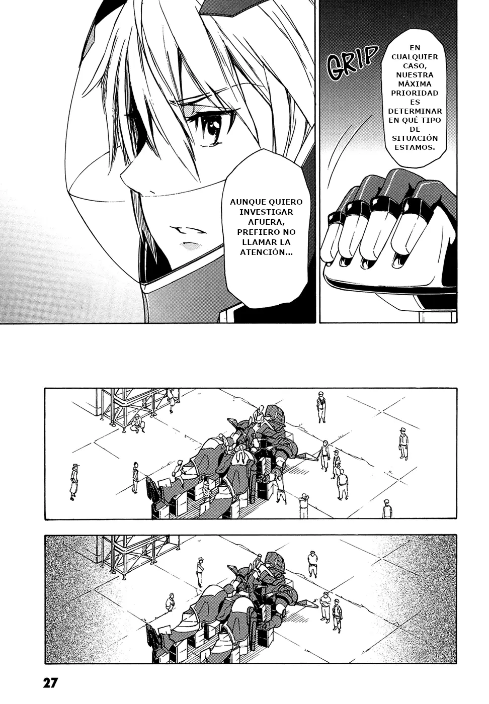 Suisei no Gargantia capítulo 1, página 28