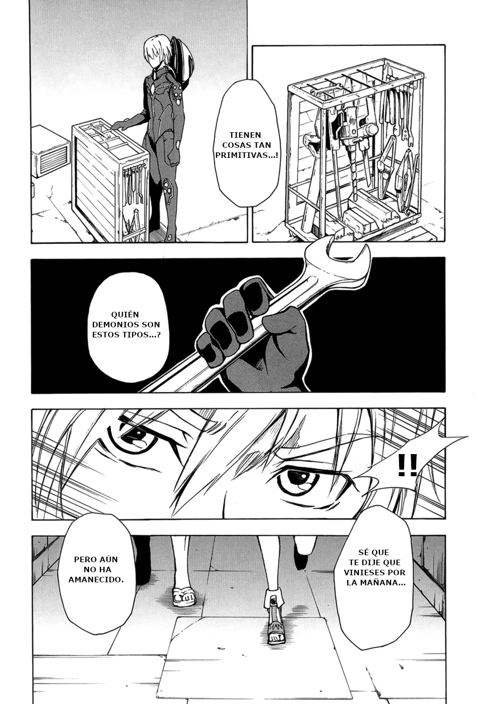 Suisei no Gargantia capítulo 1, página 31