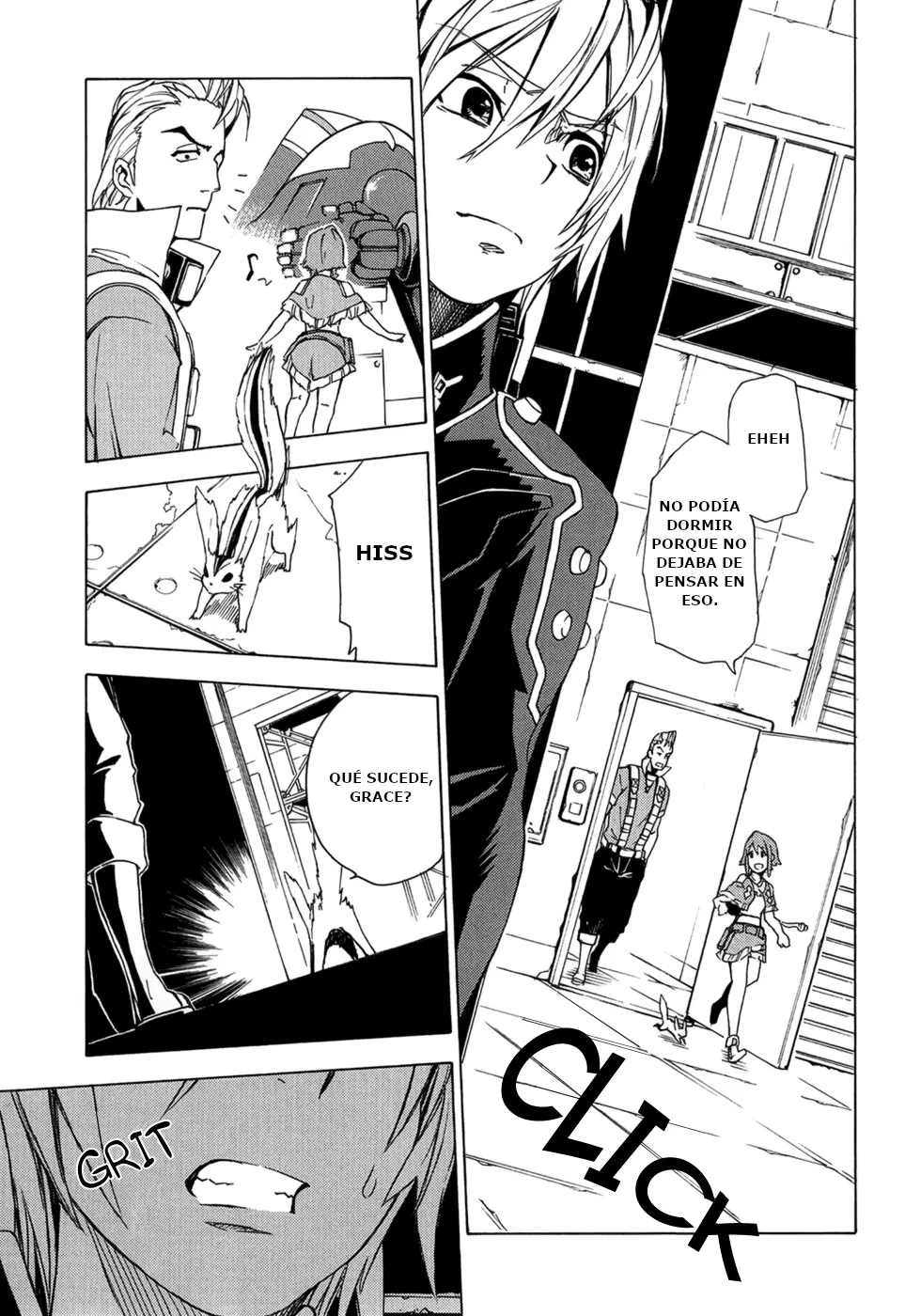 Suisei no Gargantia capítulo 1, página 32