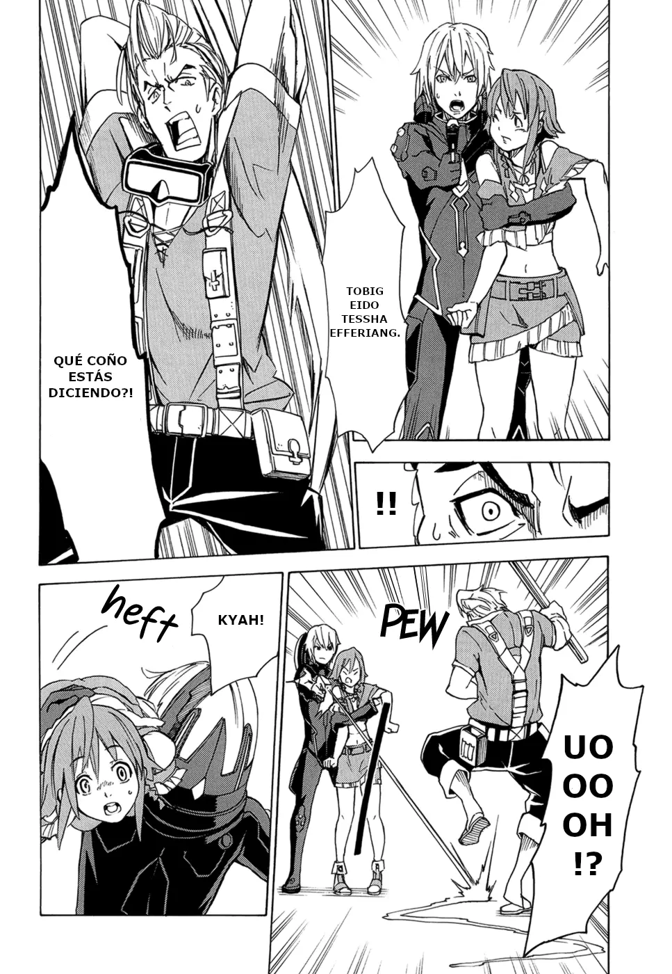 Suisei no Gargantia capítulo 1, página 35