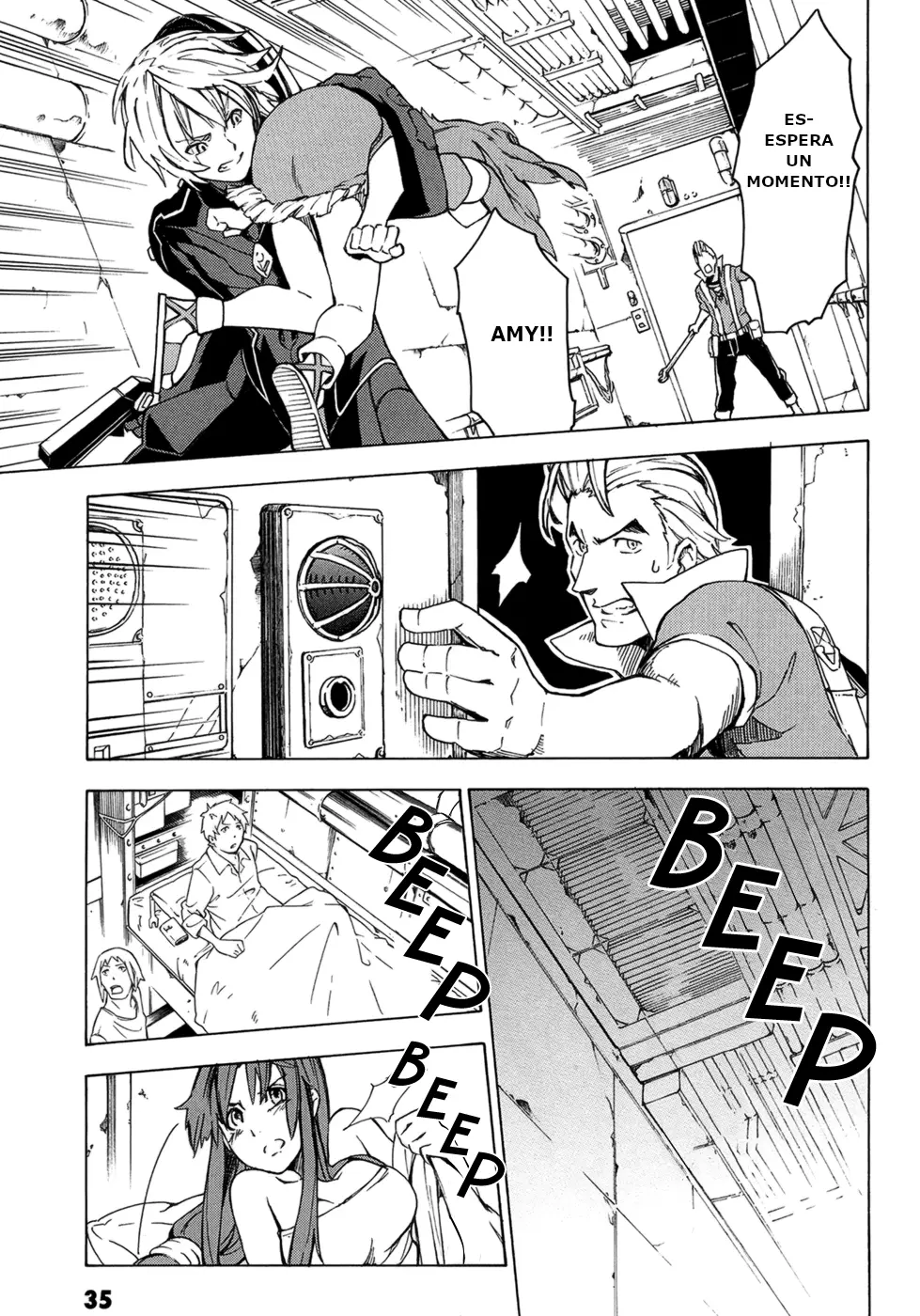Suisei no Gargantia capítulo 1, página 36