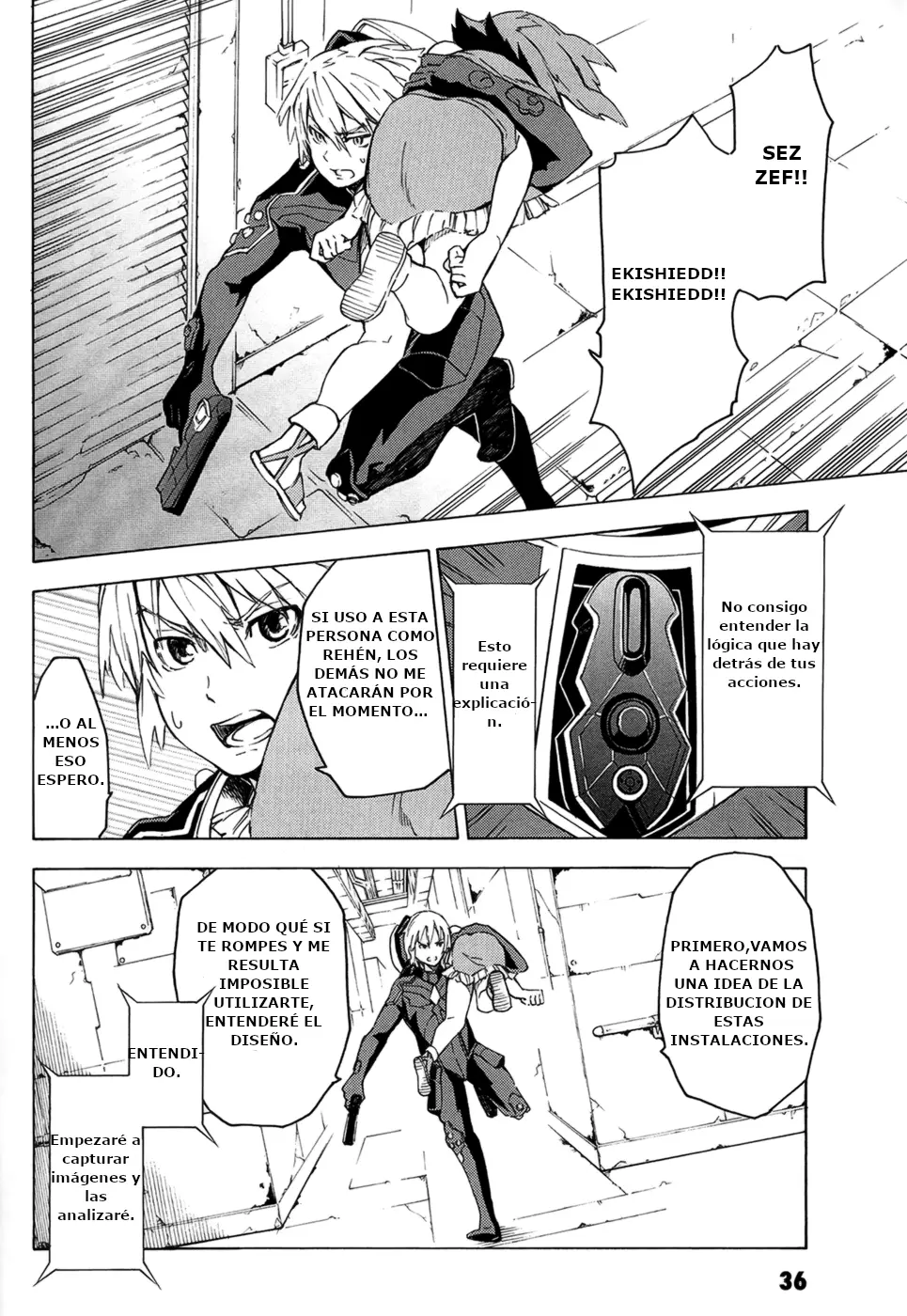 Suisei no Gargantia capítulo 1, página 37