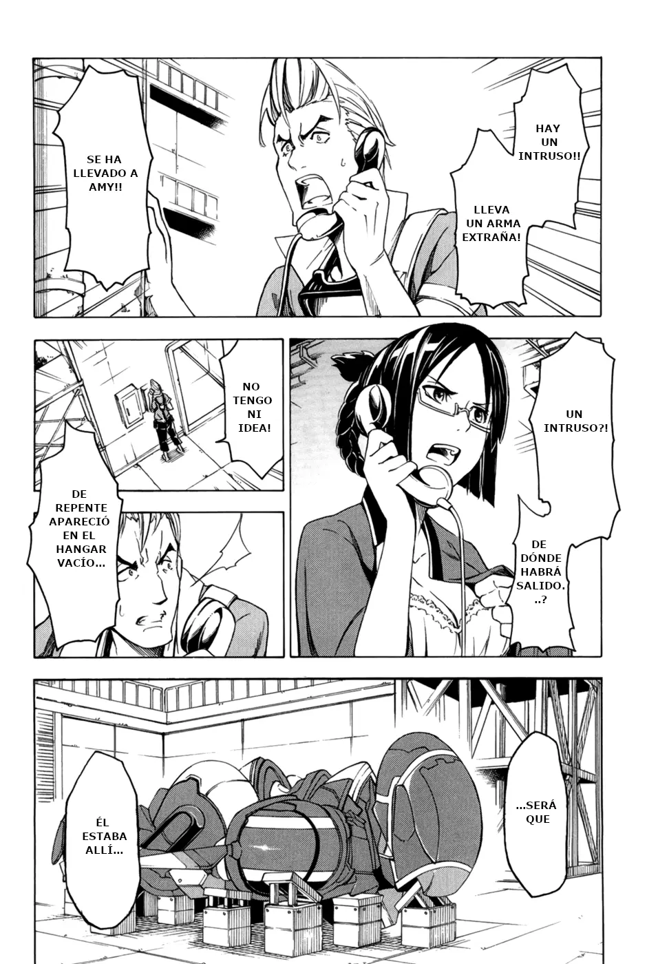 Suisei no Gargantia capítulo 1, página 39