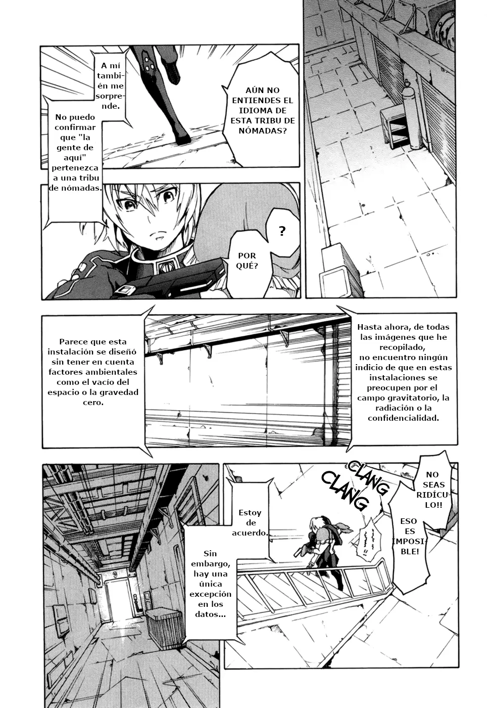 Suisei no Gargantia capítulo 1, página 40