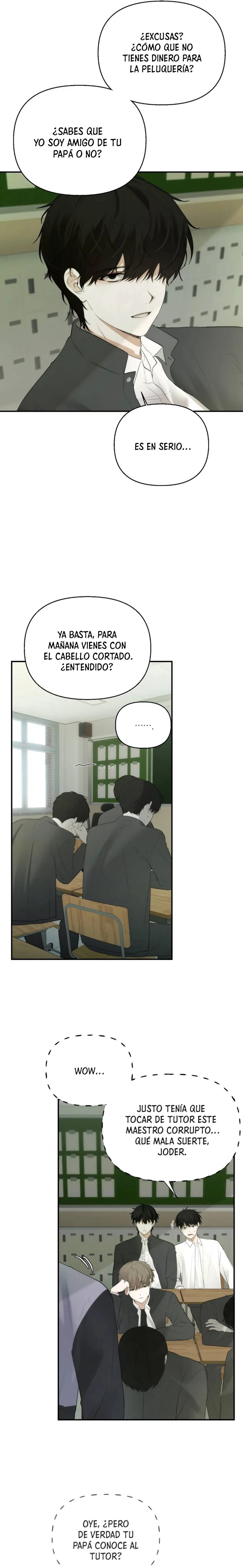 Un mal amigo. capítulo 1, página 14
