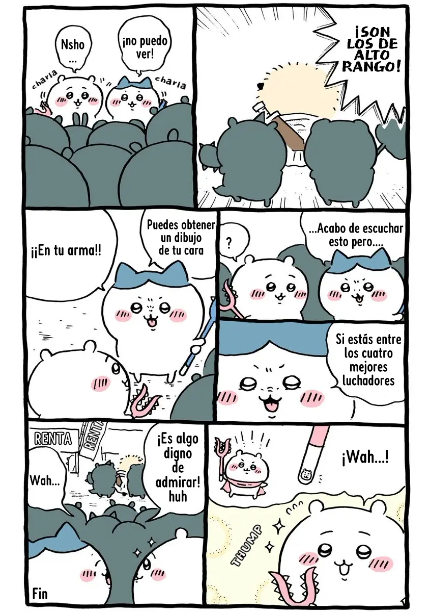 Chiikawa capítulo 151, página 1