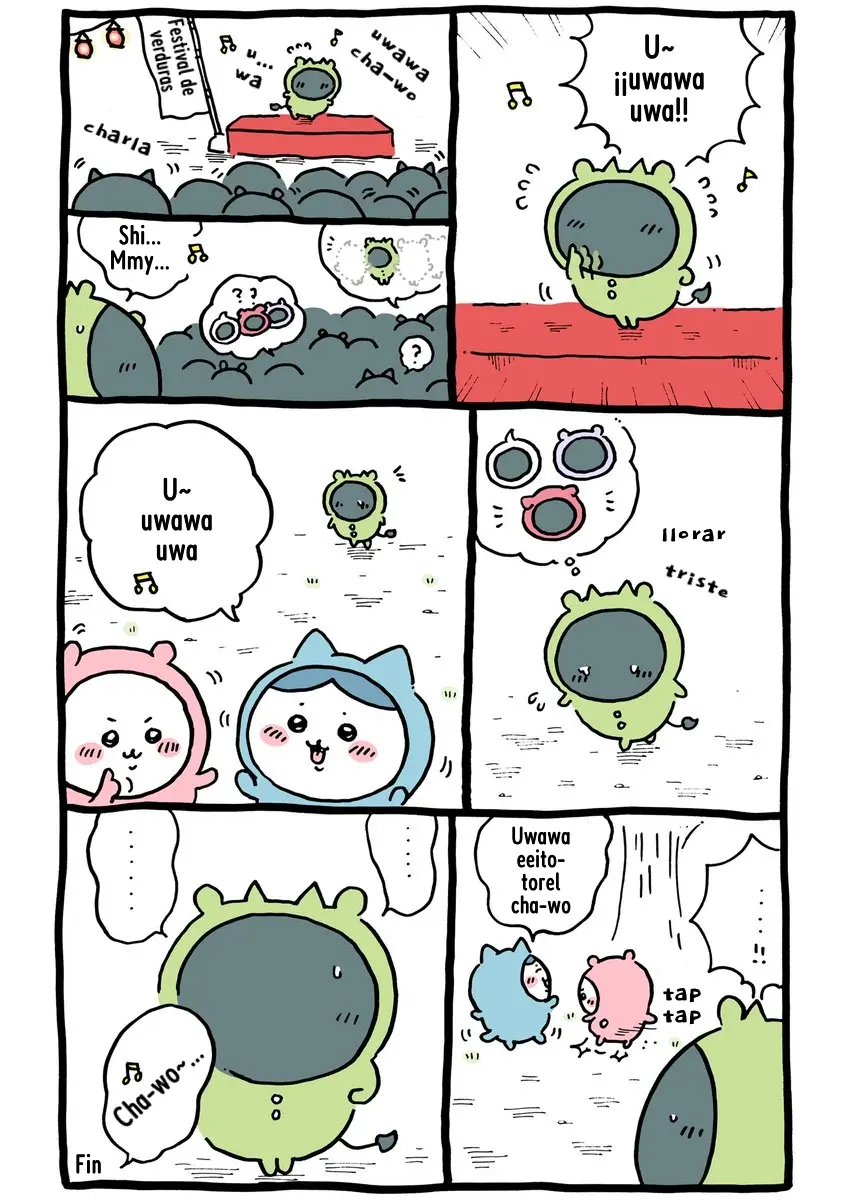 Chiikawa capítulo 271, página 1